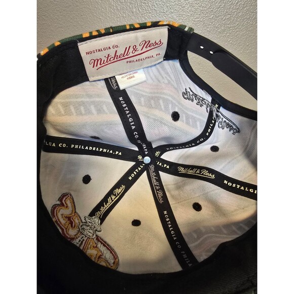 Seattle Supersonics Seattle Sup Game Day Pattern Deadstock‎ Black - Picture 5 of 9